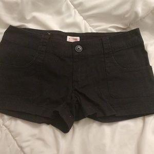 Mossimo Black Knit Short, Size 3